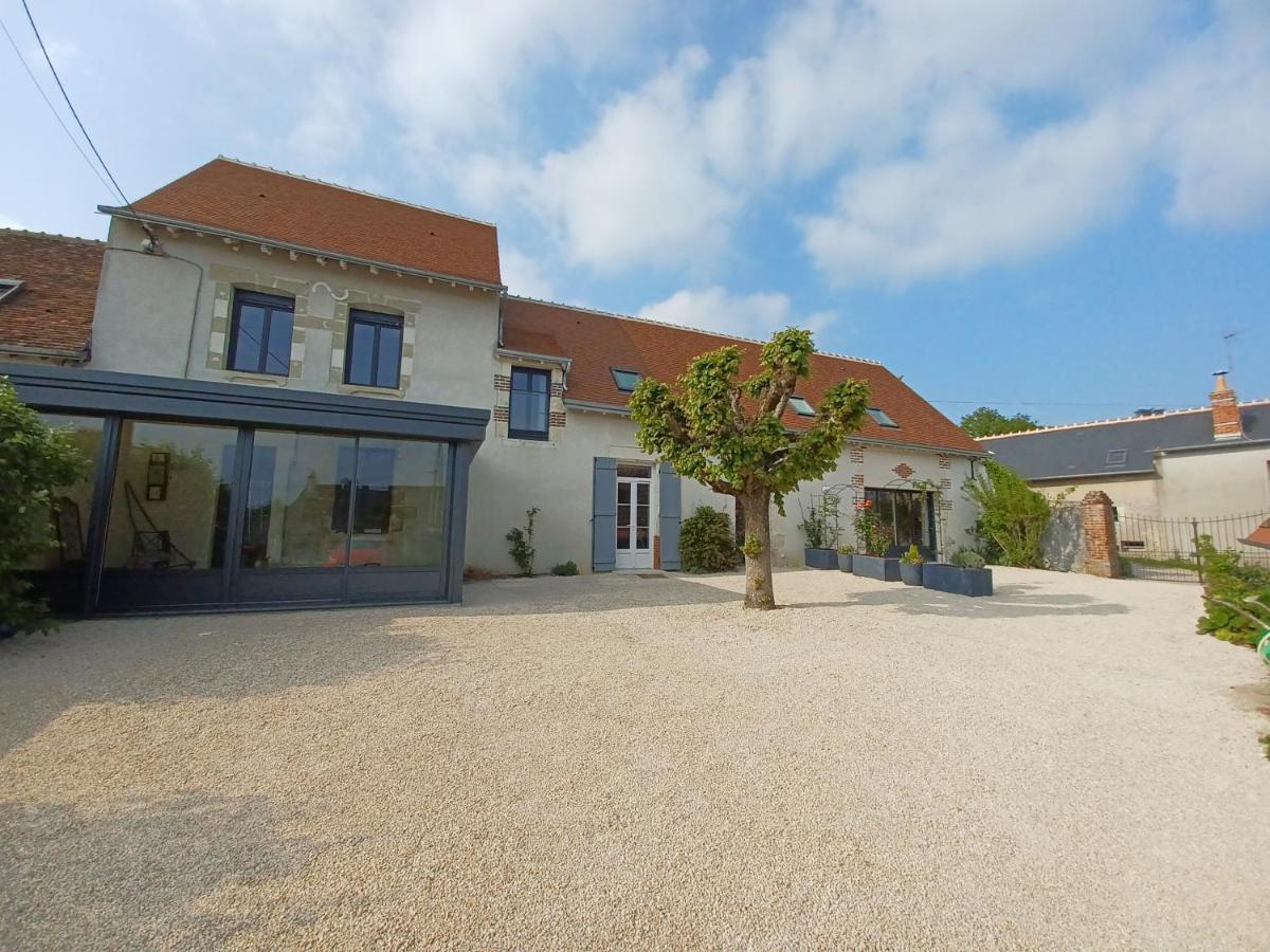 Reve De Loire Chambres D'Hotes Au Calme Au Pied Des Chateaux De La Loire Onzain Ngoại thất bức ảnh