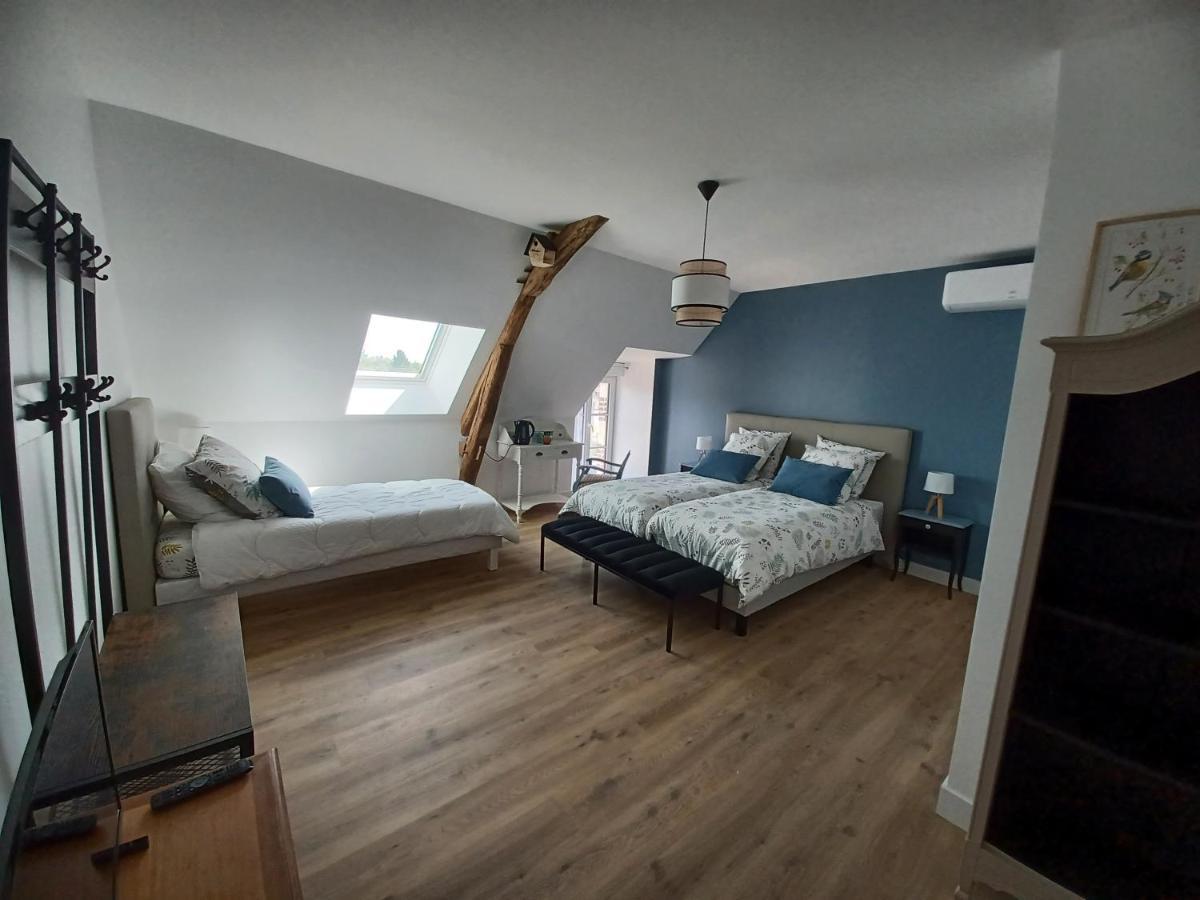 Reve De Loire Chambres D'Hotes Au Calme Au Pied Des Chateaux De La Loire Onzain Ngoại thất bức ảnh